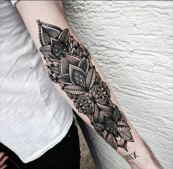 Mẫu tattoo trên cánh tay đẹp nhất