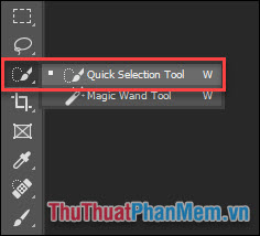 Quick Selection Tool