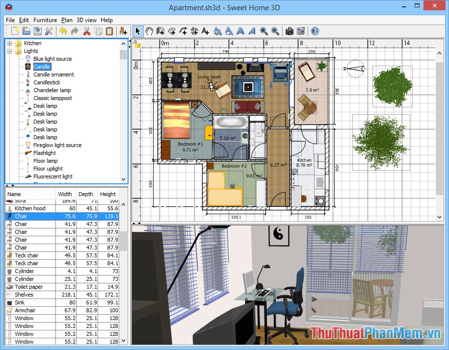 Top 10 Phần mềm thiết kế nhà 3D chuyên nghiệp miễn phí