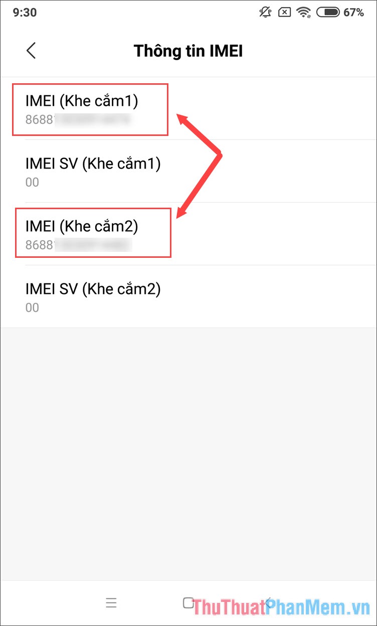 Cách check iMei Xiaomi nhanh chóng, chính xác