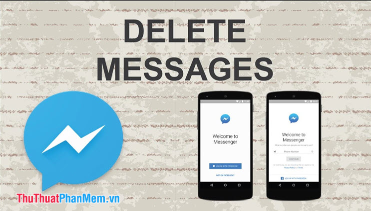 Cách xóa tin nhắn đã gửi trên Facebook Messenger