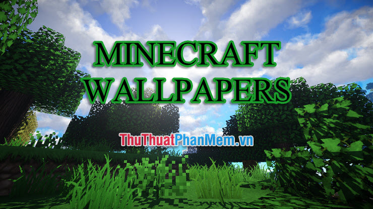 Minecraft wallpaper natural