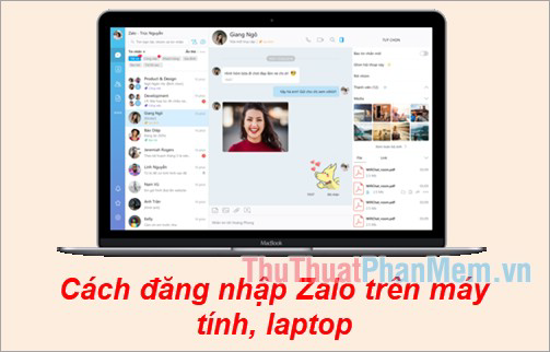 Cách đăng nhập Zalo trên máy tính, laptop