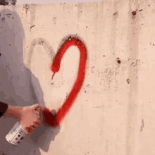 Grafiti heart