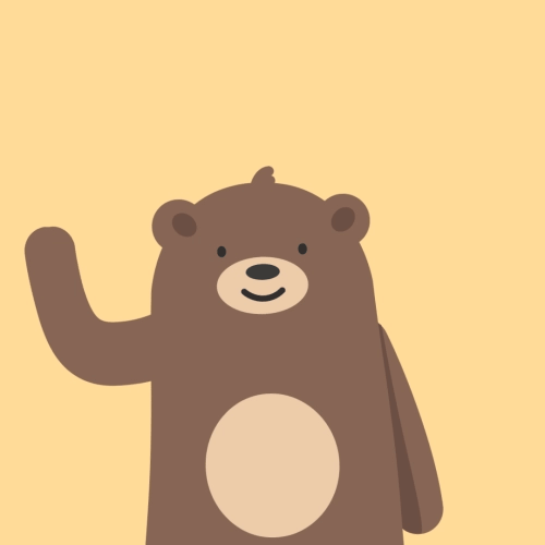 Hello tôi là Gấu Nâu bạn của anh Gấu AK