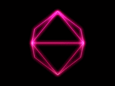 Hình dạng 3D n hình tam giác