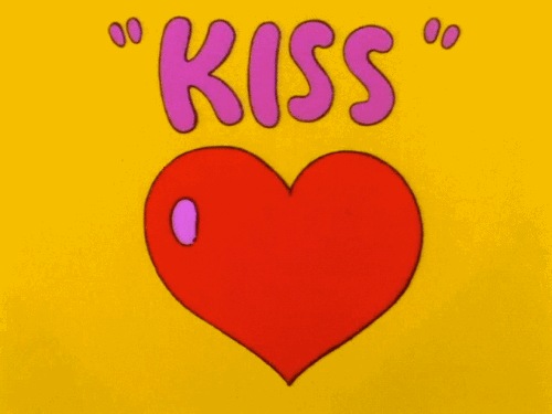 Kiss heart