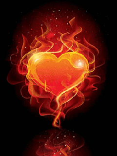 Trái tim bốc lửa