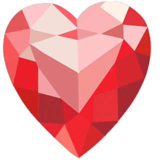 Trái tim kim cương