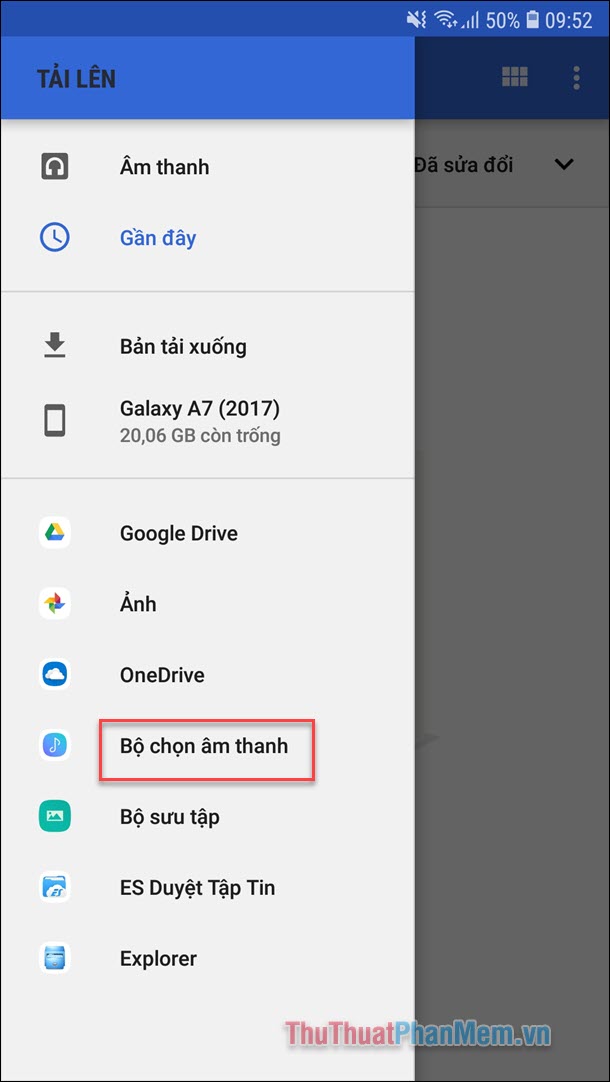 Cài đặt và sử dụng Google Drive trên điện thoại thông minh của bạn (14)