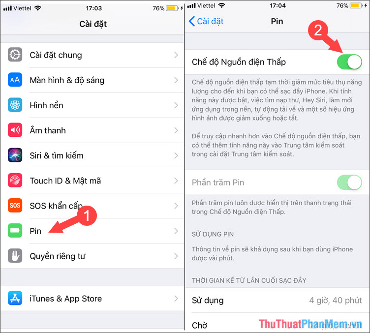 Cách tắt ứng dụng chạy ngầm để tiết kiệm pin cho iPhone