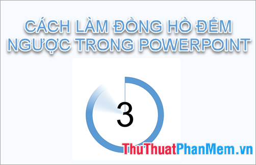 Tôi không biết vẽ đồng hồ đếm ngược, làm thế nào để tìm bộ đồng hồ đếm ngược phù hợp trên PowerPoint?
