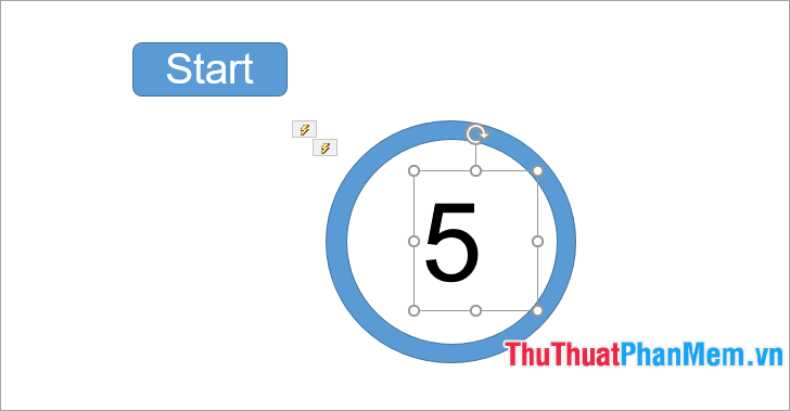 Cách làm đồng hồ đếm ngược trong PowerPoint