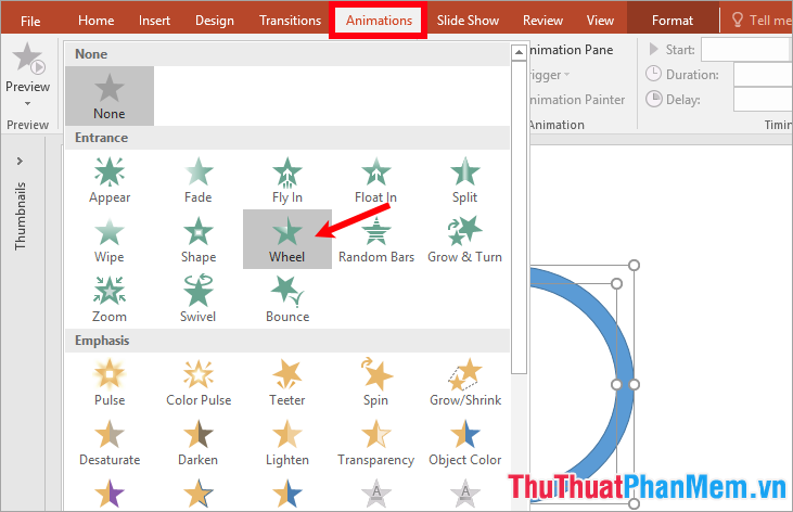 Cách làm đồng hồ đếm ngược trong PowerPoint