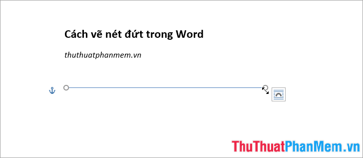 Nhấn vào ảnh để phóng to Nhấn giữ con trỏ chuột tại một điểm và kéo vẽ một đoạn tùy ý