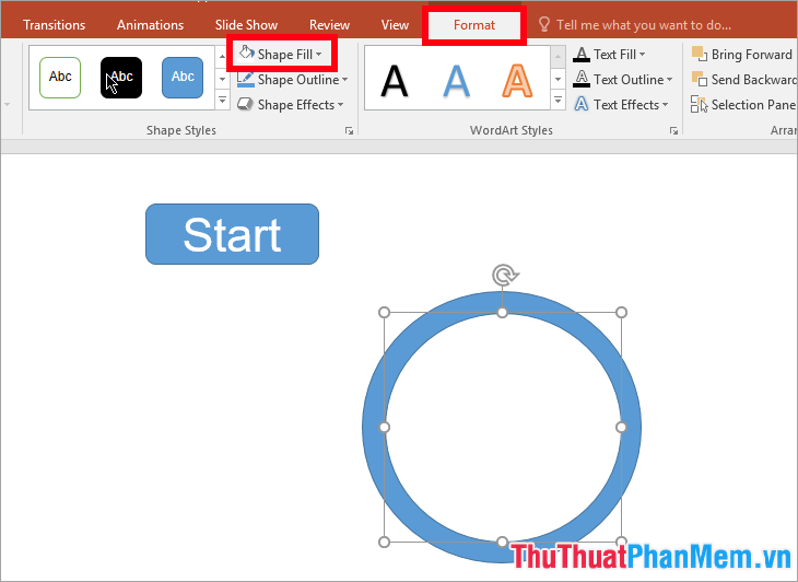 Cách làm đồng hồ đếm ngược trong PowerPoint