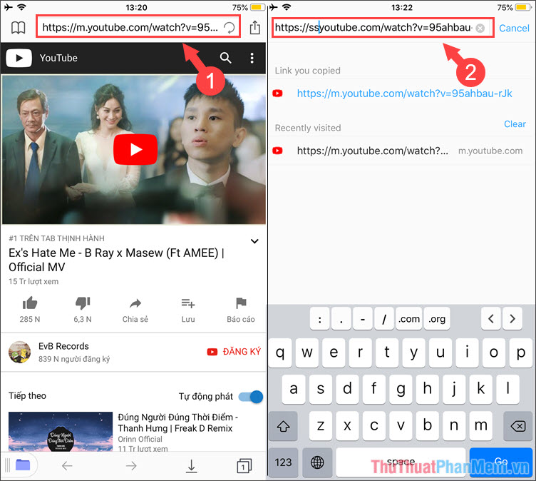 Cách tải video từ Youtube về điện thoại nhanh chóng, dễ dàng