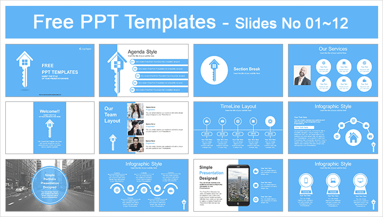 Tổng Hợp Những Mẫu Powerpoint Đơn Giản Mà Đẹp