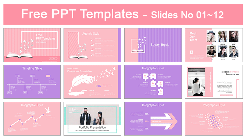 Mẫu Powerpoint đơn giản, đẹp