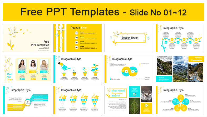 Tổng hợp những mẫu Powerpoint đơn giản mà đẹp