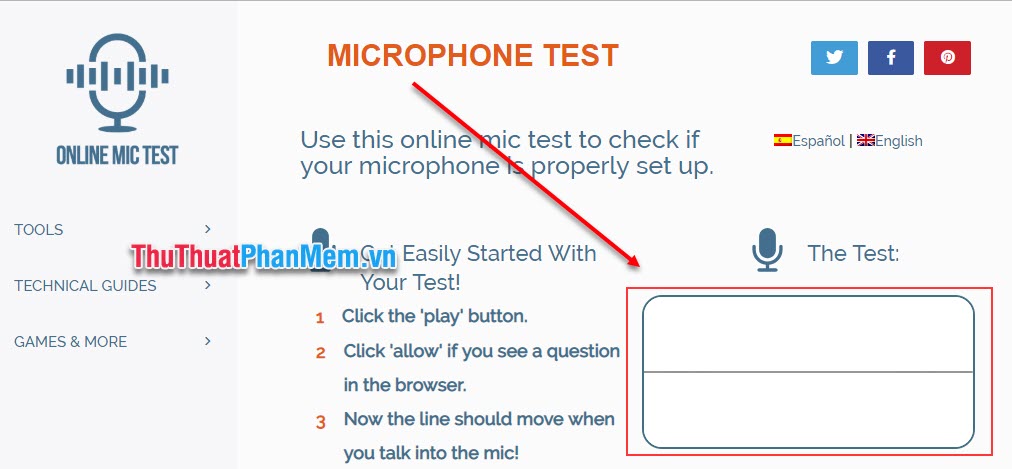 Cách test microphone nhanh và chuẩn nhất