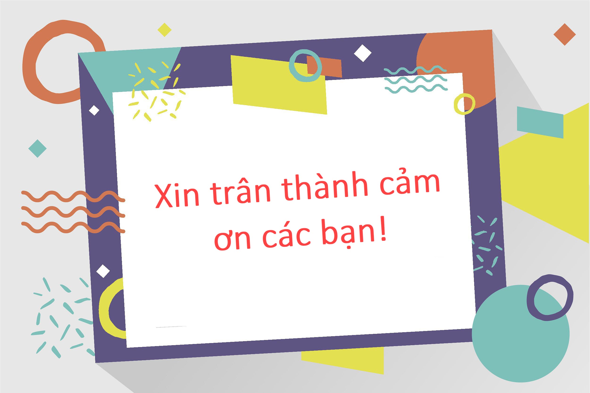 Thank You: Tìm hiểu ý nghĩa đằng sau từ \