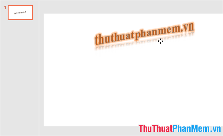 Cách tạo chữ nghệ thuật trong Powerpoint