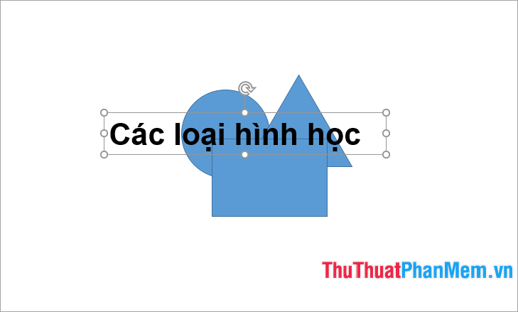 Cách sắp xếp thứ tự xuất hiện các đối tượng trong Powerpoint