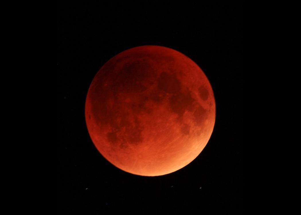 Mặt trăng máu đẹp nhất