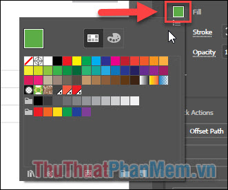Fill và Stroke trong Adobe Illustrator (3)