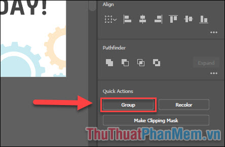 Cách chuyển hình ảnh thành vector để chỉnh sửa trong Adobe Illustrator