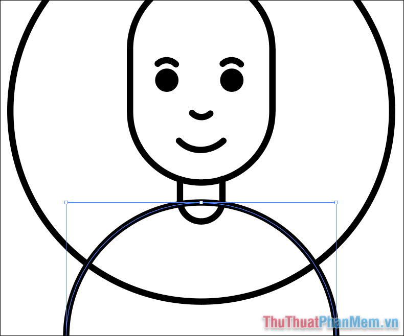 Hướng dẫn vẽ hình đại diện, minh họa avatar bằng Adobe Illustrator