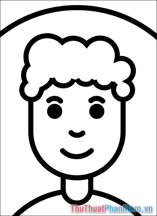 Hướng dẫn vẽ hình đại diện, minh họa avatar bằng Adobe Illustrator