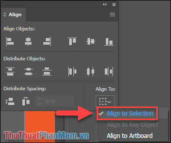 Căn chỉnh (Align) trong Adobe Illustrator (5)