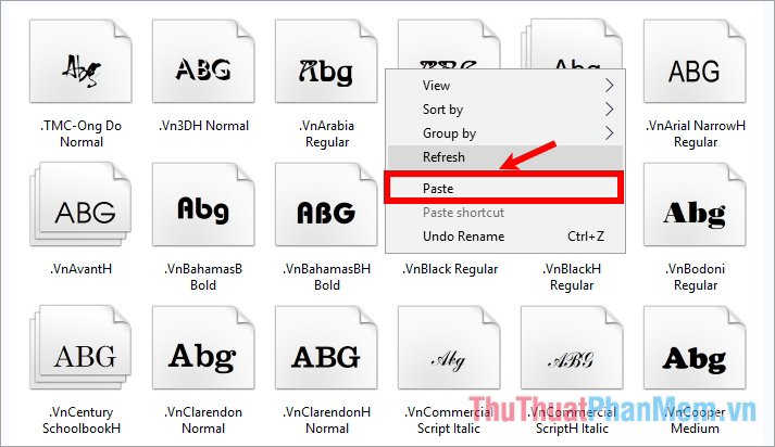 Cách sửa lỗi font chữ khi download tài liệu trên mạng