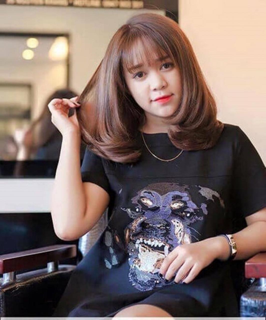 30 Kiểu tóc ngắn uốn phồng nữ đẹp nhất hiện nay - TH Điện Biên Đông