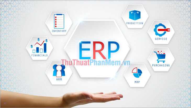Lợi ích khi sử dụng ERP