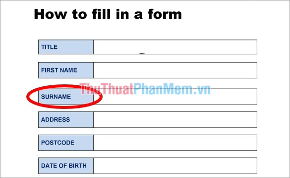 Surname