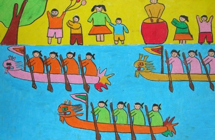 Chia sẻ nhiều hơn 97 vẽ tranh lễ hội truyền thống mới nhất  Tin Học Vui