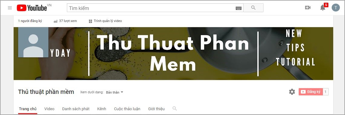 Nếu bạn đang cần tìm kiếm kích thước ảnh bìa YouTube chuẩn cho kênh YouTube của mình, hãy tìm hiểu bài viết của chúng tôi. Chúng tôi sẽ cung cấp cho bạn thông tin chi tiết về kích thước và độ phân giải ảnh bìa để giúp bạn tối ưu hóa kênh YouTube của mình.