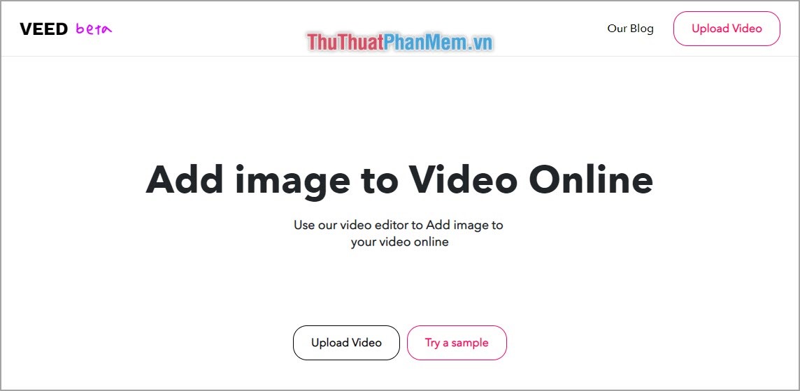 Cách chèn Logo vào Video online trực tuyến không cần phần mềm