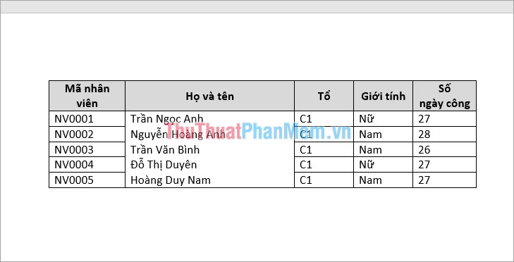 Nhấn vào ảnh để phóng to Các đường kẻ sẽ được xóa