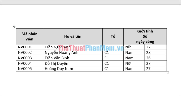 Nhấn vào ảnh để phóng to Như vậy đường kẻ bạn chọn đã được xóa