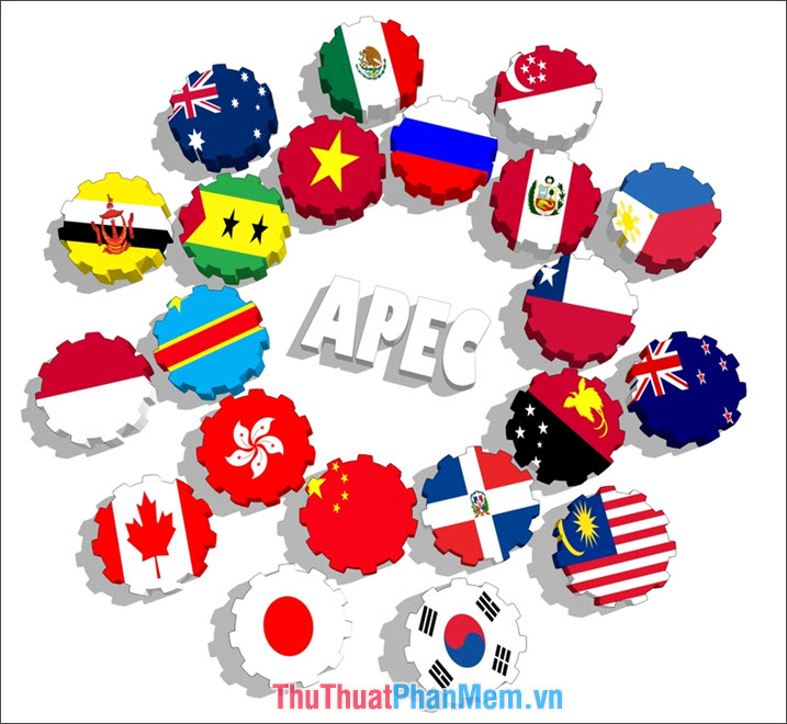 Các thành viên trong tổ chức APEC