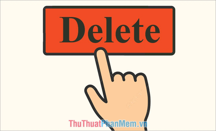 Nhấn Delete để xóa nhanh trang thừa, trang trắng