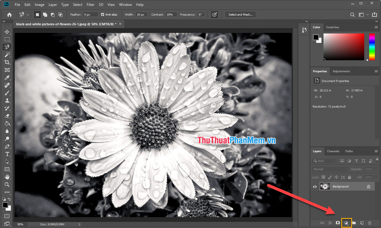 Chuyển ảnh đen trắng sang ảnh màu bằng Photoshop cho phép bạn tận dụng những lợi thế của cả hai thế giới màu sắc và độ sáng. Với các công cụ mạnh mẽ của Photoshop, bạn có thể thay đổi màu sắc và hiệu ứng của các chi tiết trong bức ảnh để tạo ra những bức ảnh màu sống động và sắc nét.