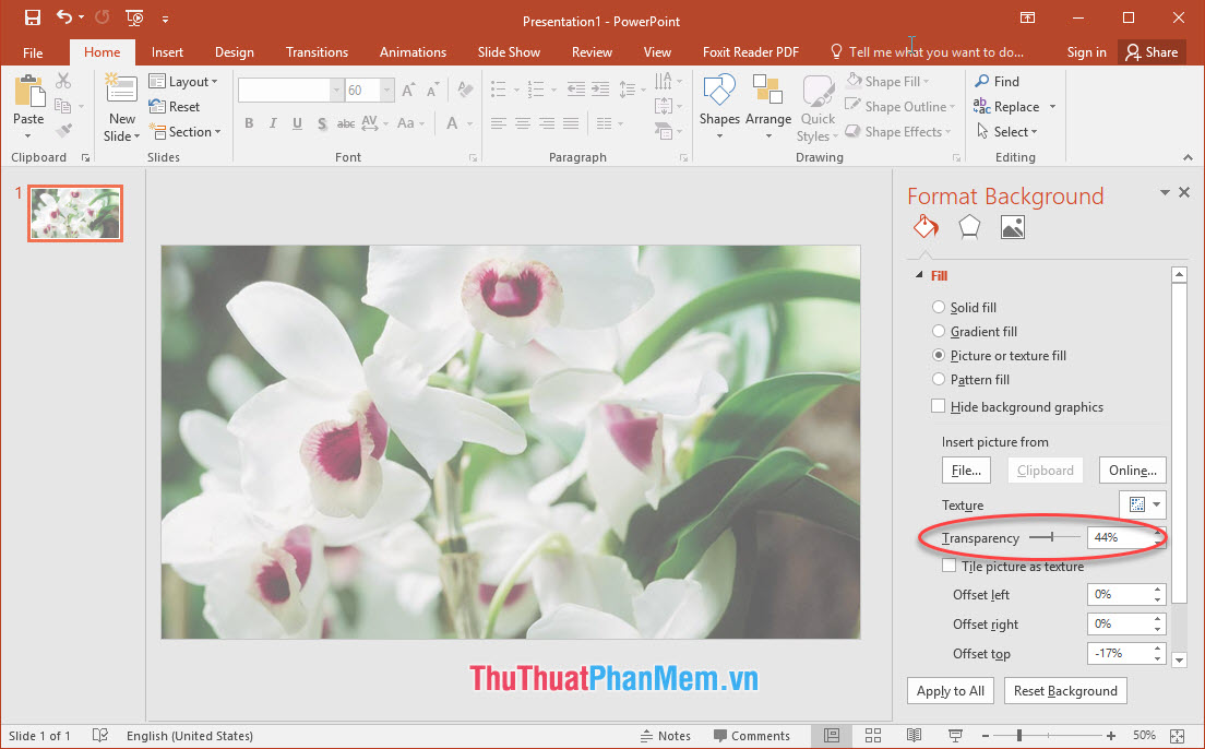 Hướng dẫn Làm mờ background PowerPoint một cách nhanh chóng và dễ dàng