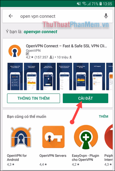 Hướng dẫn cách tải game và ứng dụng Android không hỗ trợ tại Việt Nam
