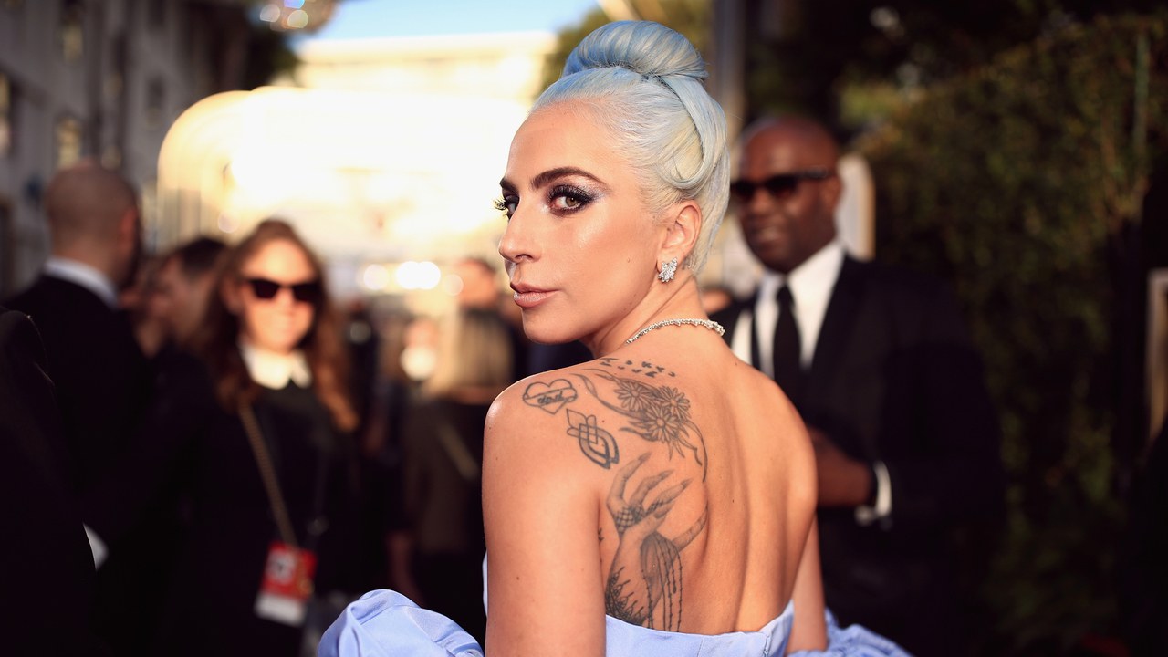 Hình xăm của người nổi tiếng Lady Gaga