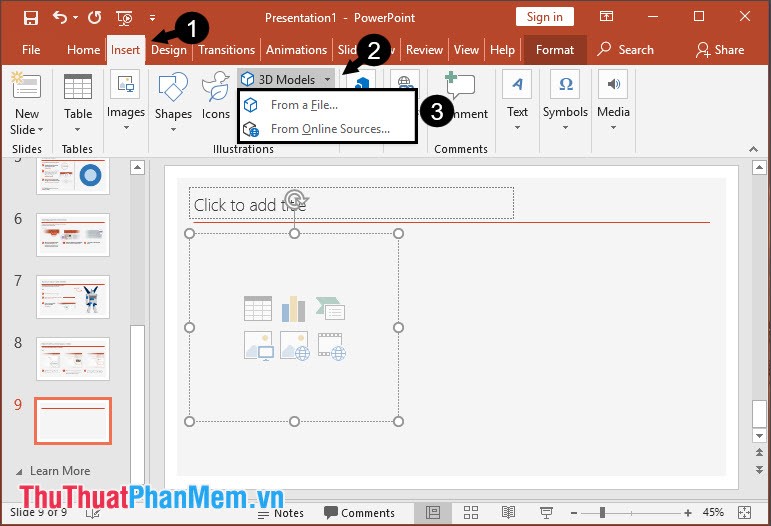 Các cách làm mờ ảnh trong PowerPoint chi tiết nhất